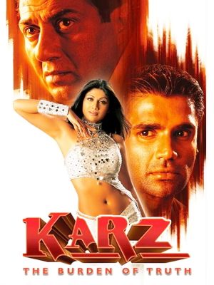 Karz: The Burden of Truth's poster