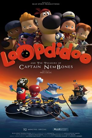 Loopdidoo and the Treasure of Captain Nem Bones's poster