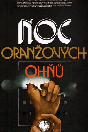 Night of Orange Fires's poster