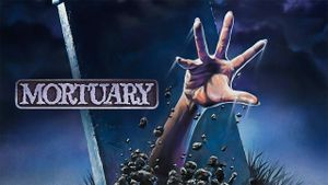 Mortuary's poster