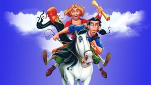 The Road to El Dorado's poster