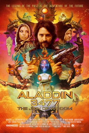Aladdin 3477- I: The Jinn of Wisdom's poster