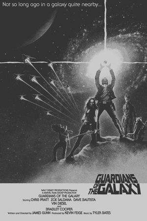 Guardians of the Galaxy's poster