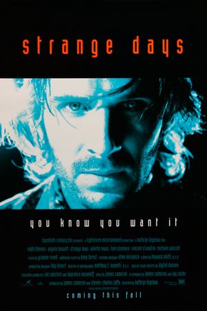 Strange Days's poster