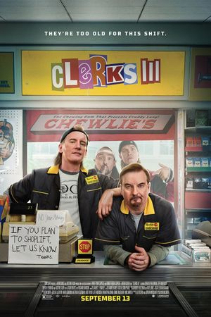 Clerks III's poster