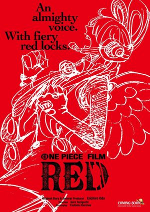 One Piece Film: Red's poster