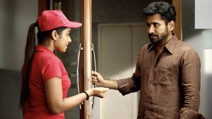 Pichaikkaran's poster