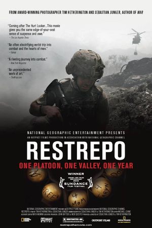 Restrepo's poster