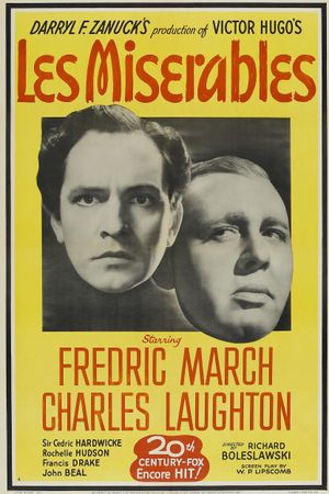 Les Misérables's poster
