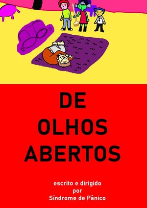 De olhos abertos's poster