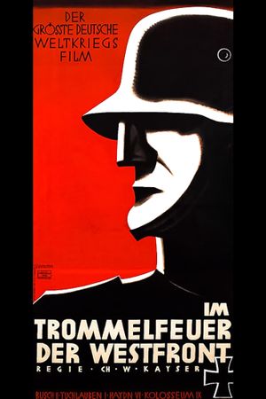Im Trommelfeuer der Westfront's poster
