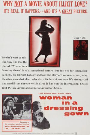 Woman in a Dressing Gown's poster