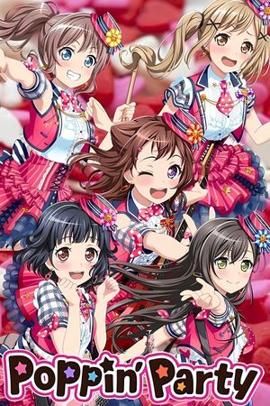 BanG Dream! 1st☆LIVE Sprin'PARTY 2016!'s poster