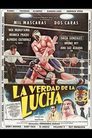 La verdad de la lucha's poster