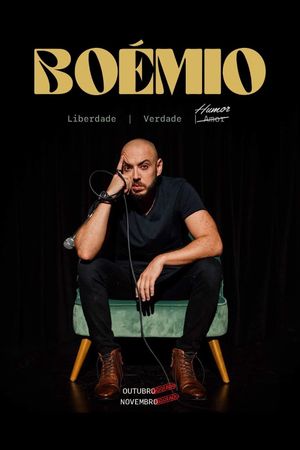 Rui Sinel de Cordes: Boémio - Lisbon Comedy Club's poster