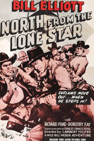 North from the Lone Star's poster