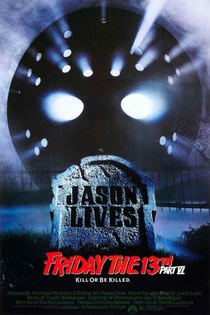 Friday the 13th Part VI: Jason Lives's poster