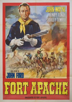 Fort Apache's poster