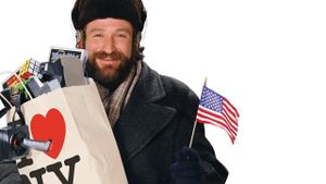 Moscow on the Hudson's poster
