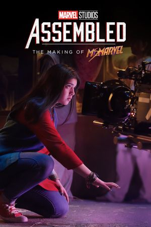 Marvel Studios Assembled: The Making of Ms. Marvel's poster