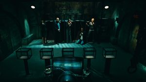 Saw V's poster