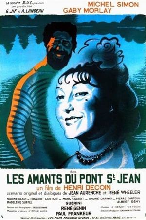 Les amants du pont Saint-Jean's poster