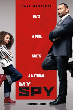 My Spy's poster