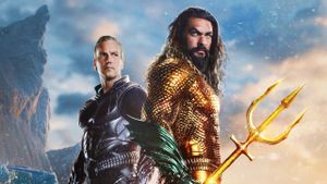 Aquaman and the Lost Kingdom's poster