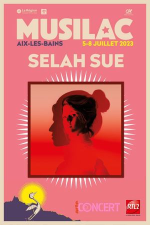 Selah Sue - Musilac 2023's poster