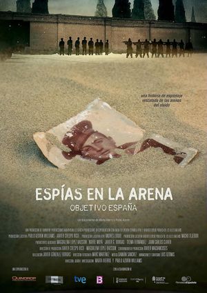 Espías en la arena. Objetivo España's poster