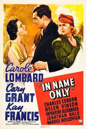 In Name Only's poster