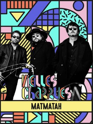 Matmatah en concert aux Vieilles Charrues 2022's poster