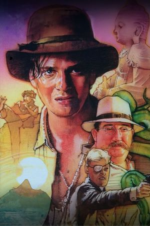 The Adventures of Young Indiana Jones: Treasure of the Peacock's Eye's poster