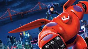 Big Hero 6's poster