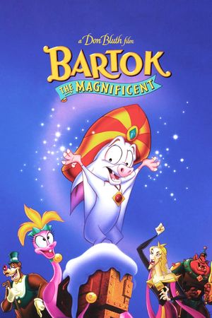 Bartok the Magnificent's poster