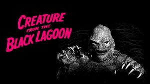Creature from the Black Lagoon's poster