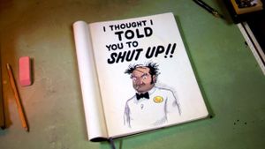 I Thought I Told You To Shut Up!!'s poster
