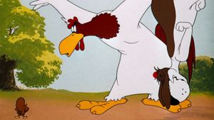 The Foghorn Leghorn's poster