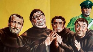 The Four Monks's poster