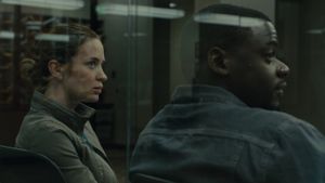 Sicario's poster
