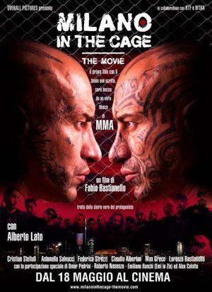 Milano in the Cage's poster