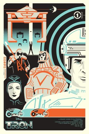 Tron's poster
