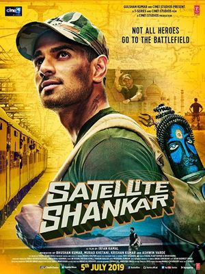 Satellite Shankar's poster