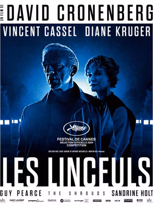 The Shrouds's poster