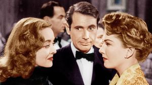All About Eve's poster