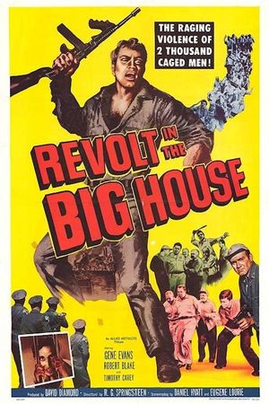 Revolt in the Big House's poster image