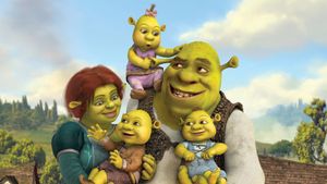 Shrek Forever After's poster