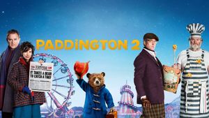 Paddington 2's poster