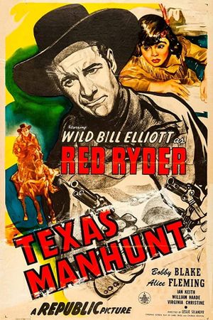 Texas Manhunt's poster