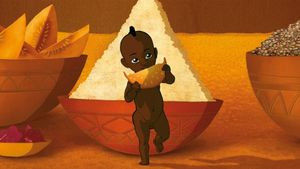 Kirikou and the Wild Beasts's poster